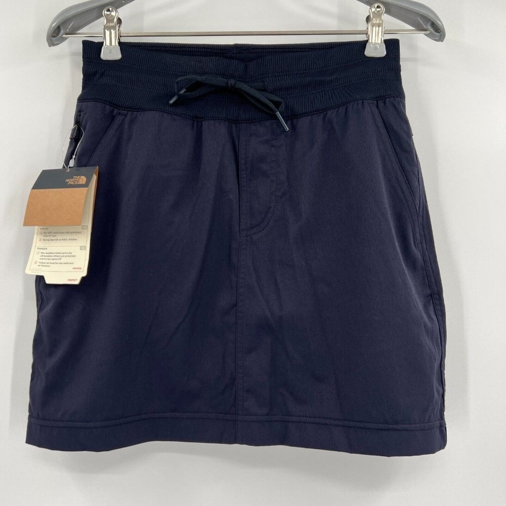 The North Face Women's Aphrodite Skort sz XS Aviator Navy Blue Athletic Skirt
